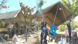 인천대공원 캠핑장 강제 철거…축소 운영