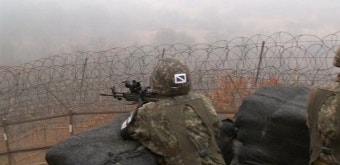 중부전선 DMZ GP서 기관총 오발…