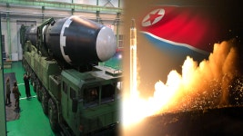 北, 화성-15형 영상 공개…기술력은 미지수