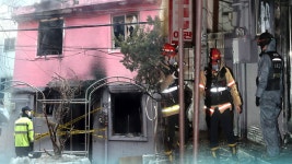 성매매 요구 거절 홧김에 불…5명 사망·5명 부상