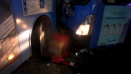 시내버스 충돌 21명 부상…평택 불 70대 숨져