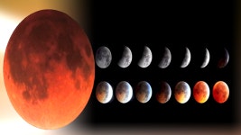 오늘 개기월식…35년 만의 슈퍼 블루 블러드문