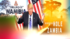 아프리카의 역발상 거지 소굴로 오세요!