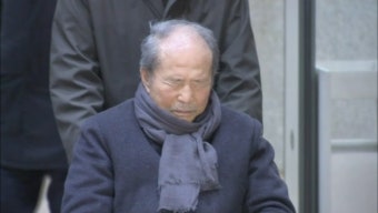 이상득 14시간 조사…혐의 인정 질문에 침묵