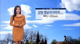 강원·영남 내일까지 눈비…강원산지 20cm