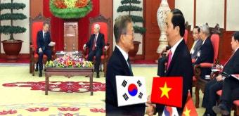 한국·베트남 정상회담…