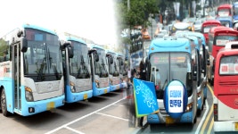 경기지사 선거 버스 준공영제 이슈…與 후보 반대