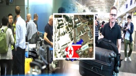 北서 하루 보낸 외신기자단…여기는 원산