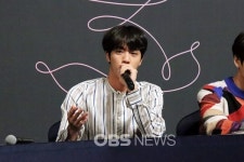 [OBS포토] 방탄소년단 진, 월드와이드 핸섬 비주얼