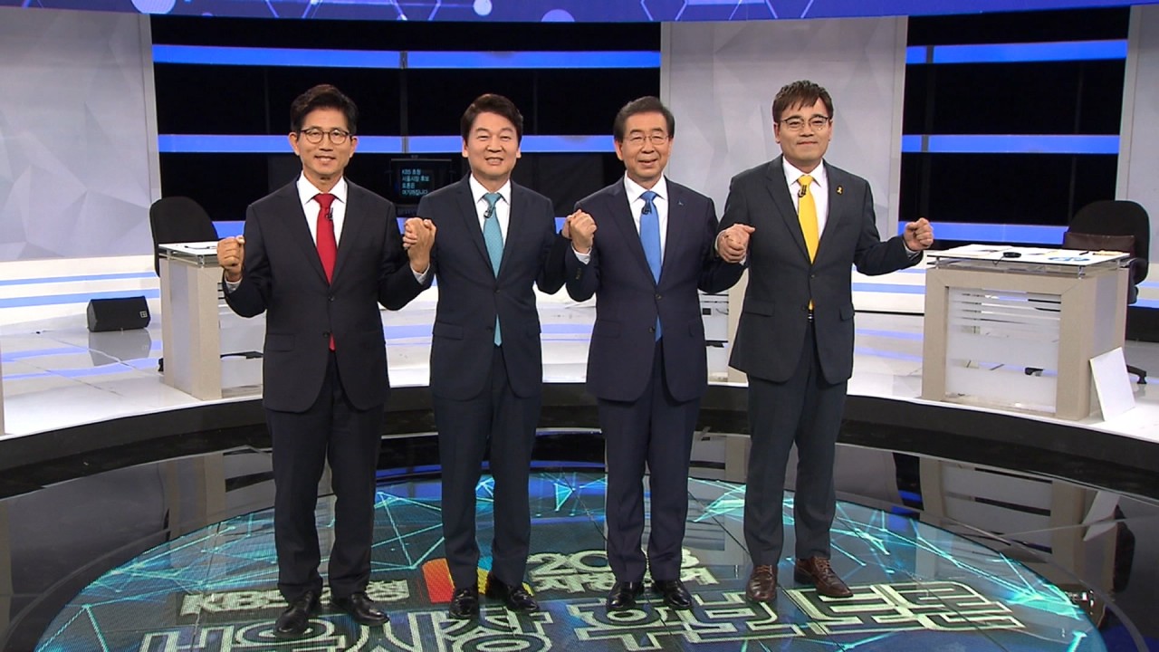 김문수 vs 안철수, 토론회서 AI 정책 공방