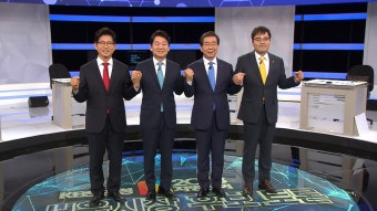 서울시장 후보들, TV 토론에서 미세먼지 공방