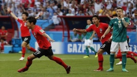 '피파랭킹 1위' 독일 꺾으며 저력 보여준 한국