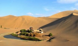 자유투어가 선정한 중국 실크로드의 핵심 명소 Best4