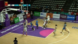 여자 농구 코리아, 인도에 시원한 대승