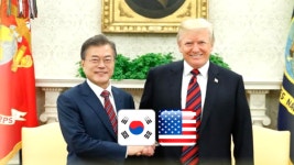 다음 주 한미 정상회담…트럼프, 종전선언 받을까