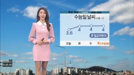 수도권 미세먼지 해소…오후 동해안 비 내려요