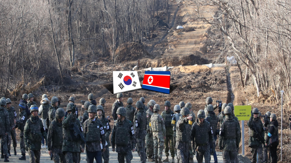 남북 연결도로 파괴에 대한 대응 강화, 북한 도발에 우리 군 대응사격 발표