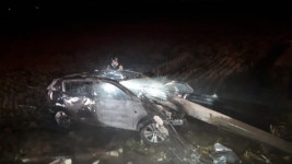 평택서 SUV 차량 화재…1명 사망