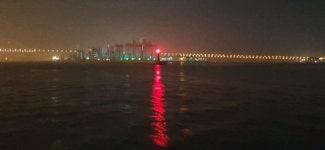 평택당진항 뱃길 2배 밝아져…등대 광력 개선