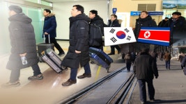 동해선 철도조사단 방북…분단 이후 첫 우리 열차