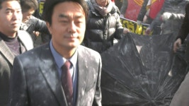 하남시장, 3기 신도시 반대 주민들로부터 밀가루 봉변