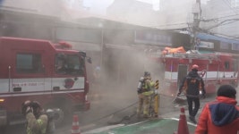 종로 연지동 전선케이블 제조업체서 불…1명 숨져