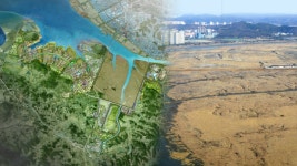 무산된 국제테마파크…땅값이 발목