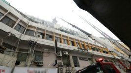 대구 도심 목욕탕서 불…2명 사망·70여 명 부상