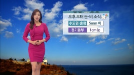 오전까지 미세먼지 주의…오후에 5mm 비
