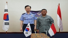 한-인니, 국제 해상범죄 공동 대응 해경청장회의