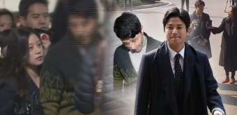 이문호 영장 심사…버닝썬 폭행 피해자 경찰 출석