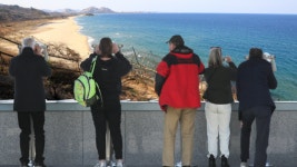 北에 DMZ 둘레길 통보도 하지 않아…생태계 파괴 우려도