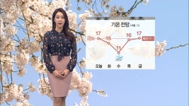 봄기운 가득…내일부터 불 걱정 끄는 단비