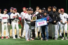 훌라당 박사장, 고양-한스타 연예인 야구대회 MVP
