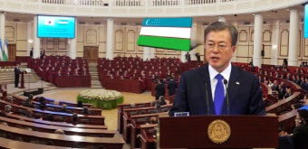 문 대통령, 평화·공동번영 강조…오늘 사마르칸트 행