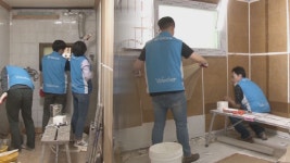 희망의 집 고치기…소외계층 보금자리 선물