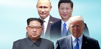 중국으로 간 푸틴…트럼프 