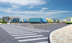 수원 화물자동차 공영차고지 오는 2020년 완공