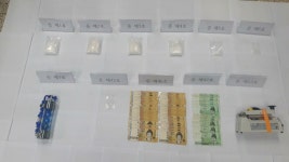 마약 판매 총책 검거…1만 3천 명 투약분 압수