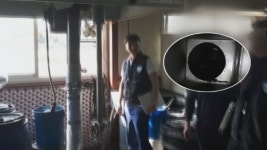 오염물질 불법 배출 섬유염색업체 무더기 적발