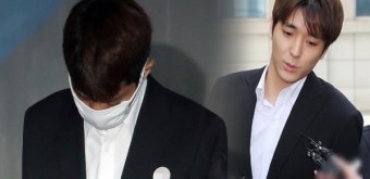 '집단 성폭행 혐의' 정준영·최종훈 첫 공판