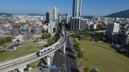 의정부경전철 20분간 멈춰…폭염 속 승객 불편