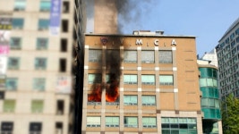 부천 YMCA 건물서 불…140여 명 긴급 대피