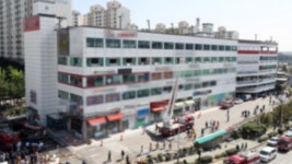 화재로 49명 사상 김포 요양병원 관계자 조사