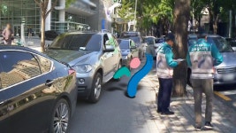 강남 지역 주차대행 불법 주정차 집중 단속