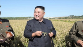 김정은, 軍농장 현지지도…4주 만에 공개 활동