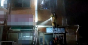 서울 방배동 남부종합시장 화재…3명 사상