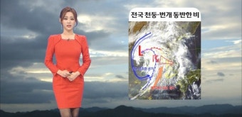 내일 아침까지 전국 비…벼락·돌풍 동반
