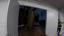 분당서울대병원서 굴착기 지하로 추락…1명 사망