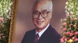 세계경영 신화 김우중 전 대우 회장 영결식